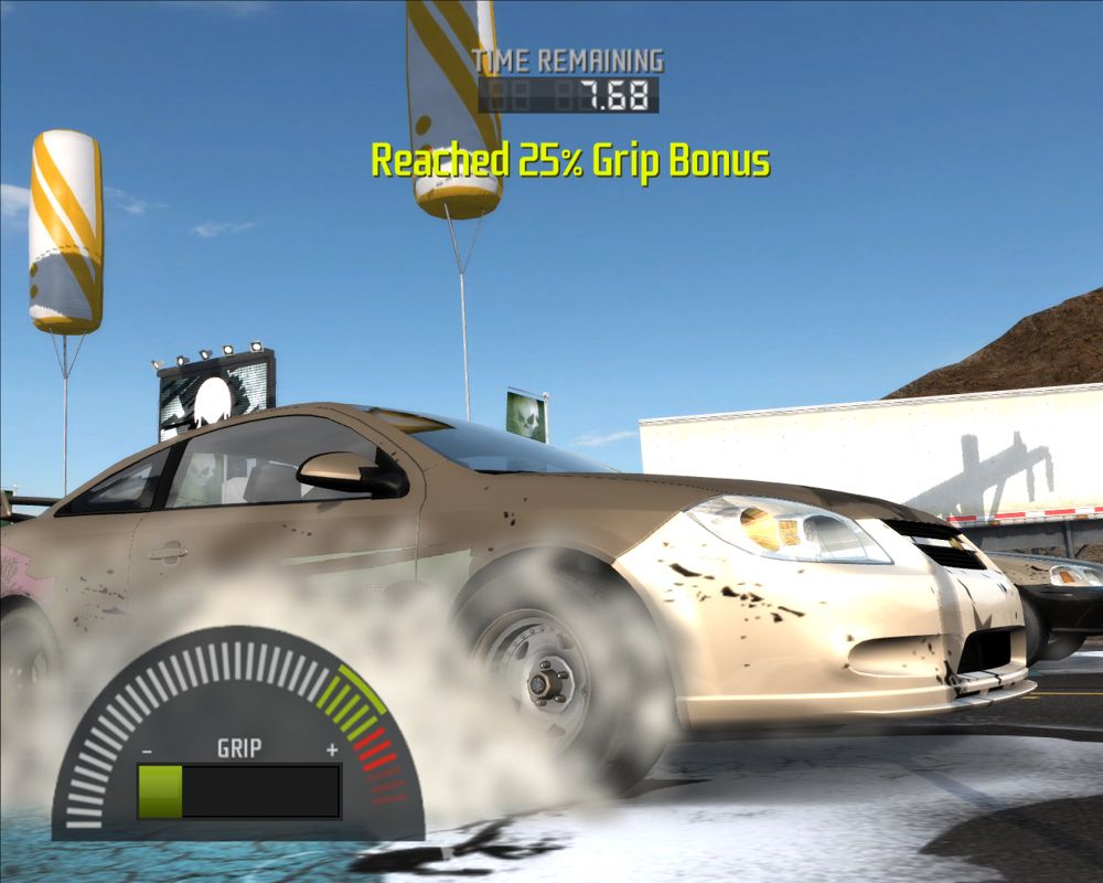 Need for Speed Prostreet screenshot 3 for Wii